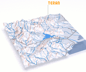 3d view of Terán