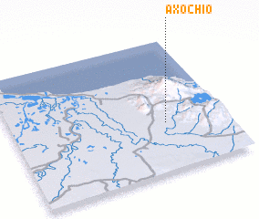 3d view of Axochío