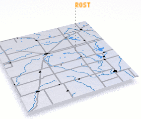 3d view of Rost