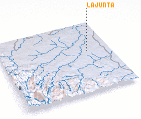 3d view of La Junta