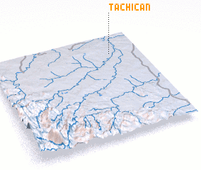 3d view of Tachicán