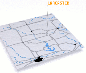 3d view of Lancaster