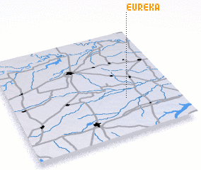 3d view of Eureka