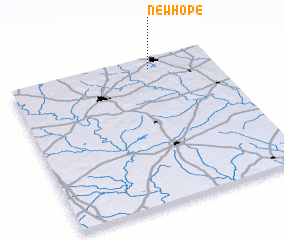 3d view of New Hope