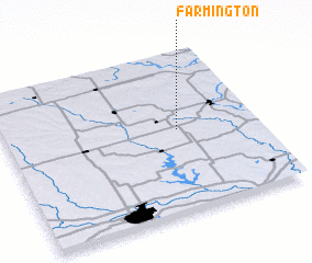 3d view of Farmington