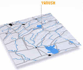 3d view of Yanush