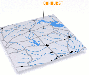 3d view of Oakhurst