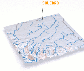 3d view of Soledad