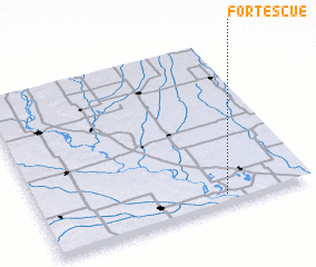 3d view of Fortescue