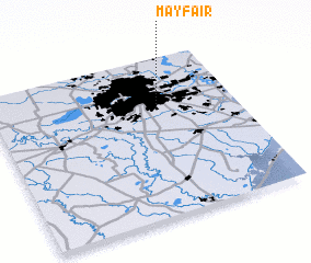 3d view of Mayfair
