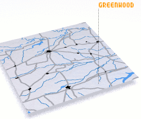 3d view of Greenwood