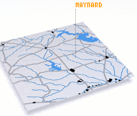 3d view of Maynard