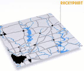 3d view of Rocky Point