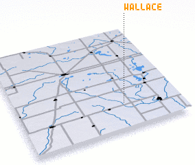 3d view of Wallace