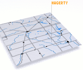 3d view of Hagerty