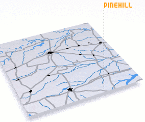 3d view of Pine Hill