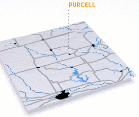 3d view of Purcell