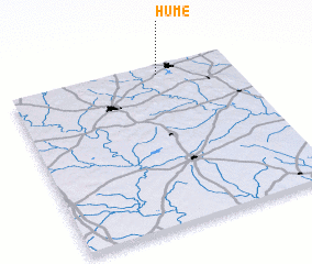 3d view of Hume