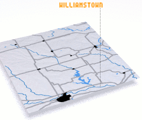 3d view of Williamstown