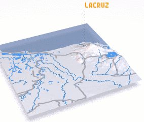 3d view of La Cruz