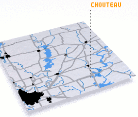 3d view of Chouteau