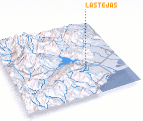 3d view of Las Tejas