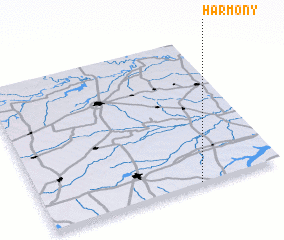 3d view of Harmony
