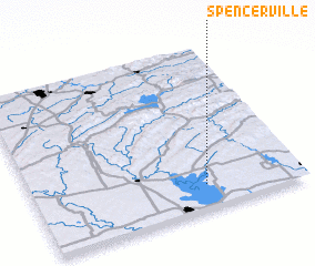 3d view of Spencerville