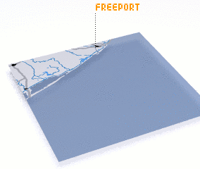 3d view of Freeport