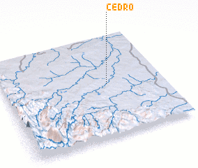 3d view of Cedro