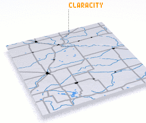 3d view of Clara City