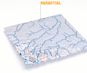 3d view of Manantial