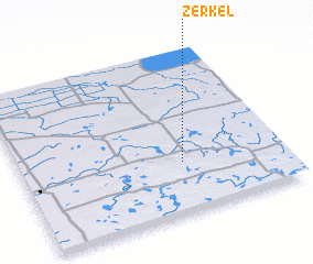 3d view of Zerkel