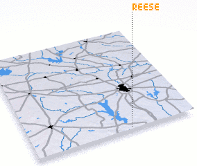 3d view of Reese
