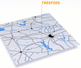 3d view of Thedford