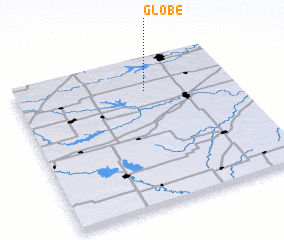 3d view of Globe