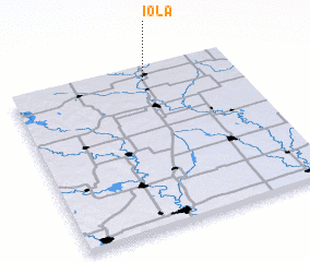 3d view of Iola