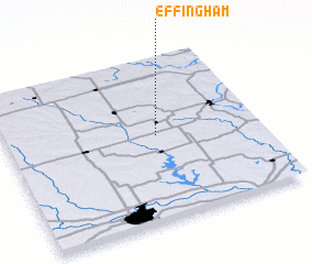 3d view of Effingham