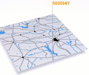 3d view of Noonday