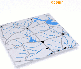 3d view of Spring