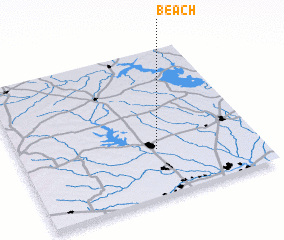 3d view of Beach