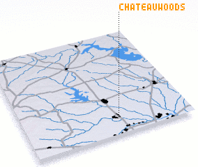 3d view of Chateau Woods