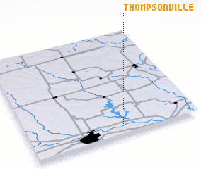 3d view of Thompsonville