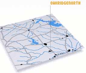 3d view of Oak Ridge North