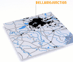3d view of Bellaire Junction