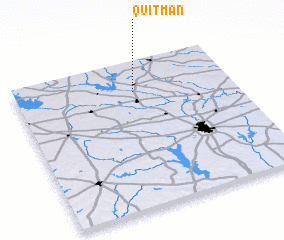 3d view of Quitman