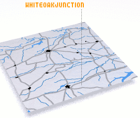 3d view of White Oak Junction