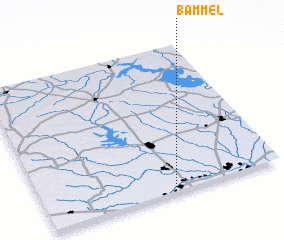 3d view of Bammel