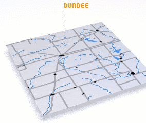 3d view of Dundee