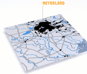 3d view of Meyerland